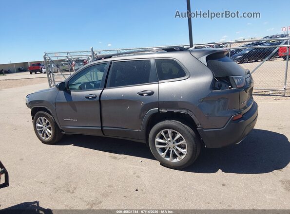 1C4PJMMN4ND525815 2022 JEEP CHEROKEE Gray 