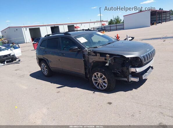 1C4PJMMN4ND525815 2022 JEEP CHEROKEE Gray Widok wnętrza 360 stopni