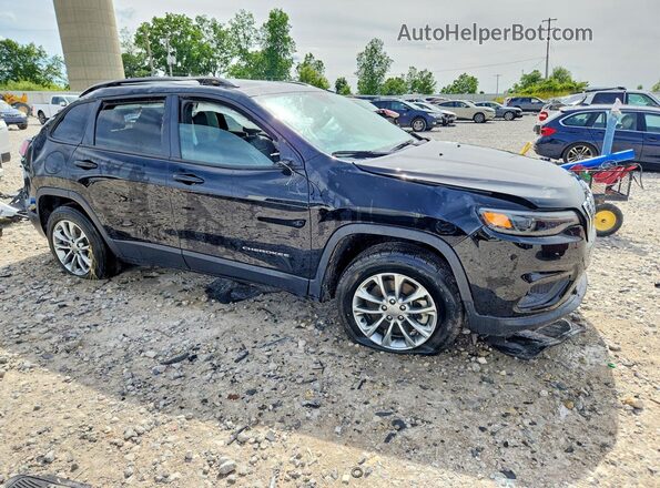 1C4PJMMN5ND531719 2022 JEEP CHEROKEE Black წინა მარჯვენა