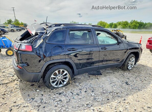 1C4PJMMN5ND531719 2022 JEEP CHEROKEE Black უკანა მარჯვენა