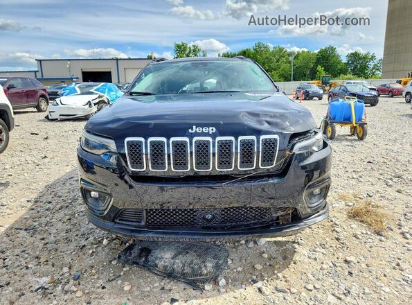 1C4PJMMN5ND531719 2022 JEEP CHEROKEE Black წინა ხედი