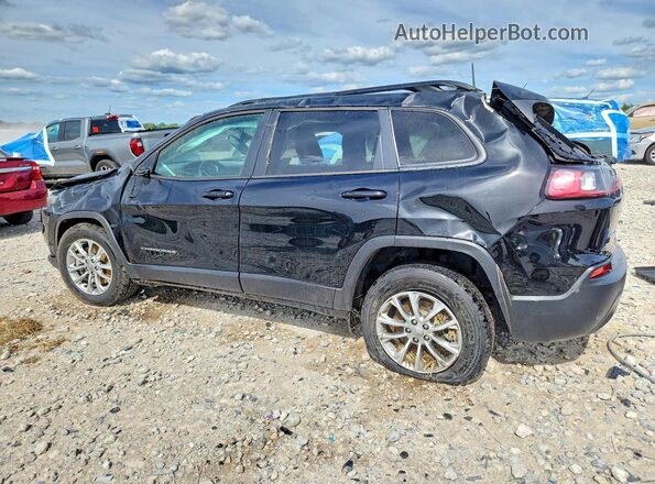 1C4PJMMN5ND531719 2022 JEEP CHEROKEE Black უკანა მარცხენა
