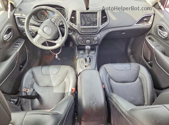 1C4PJMMN5ND531719 2022 JEEP CHEROKEE Black წინა პანელის ხედი