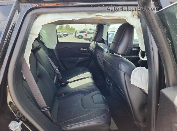 1C4PJMMN5ND531719 2022 JEEP CHEROKEE Black უკანა სავარძლების ხედი