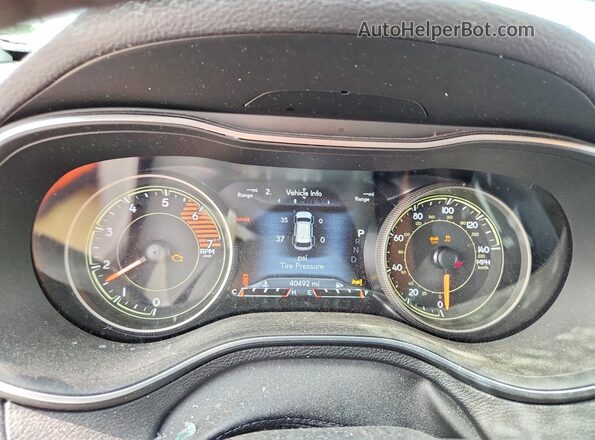 1C4PJMMN5ND531719 2022 JEEP CHEROKEE Black ხელსაწყოთა პანელის ხედი