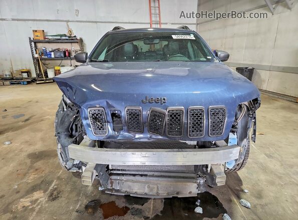1C4PJMMNXMD106480 2021 JEEP CHEROKEE Blue Vista frontal