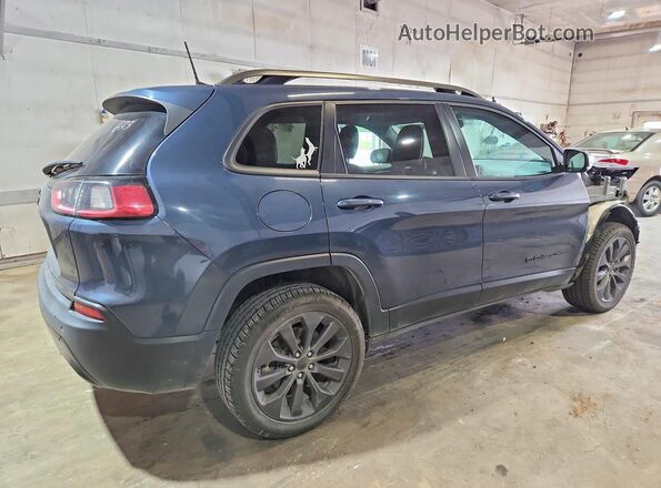 1C4PJMMNXMD106480 2021 JEEP CHEROKEE Blue Trasero derecho