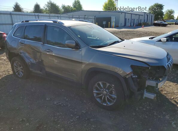 1C4PJMMX0MD163160 2021 JEEP CHEROKEE Gray Առջևի աջ