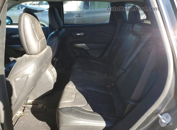 1C4PJMMX0MD163160 2021 JEEP CHEROKEE Gray Հետևի նստատեղերի տեսք