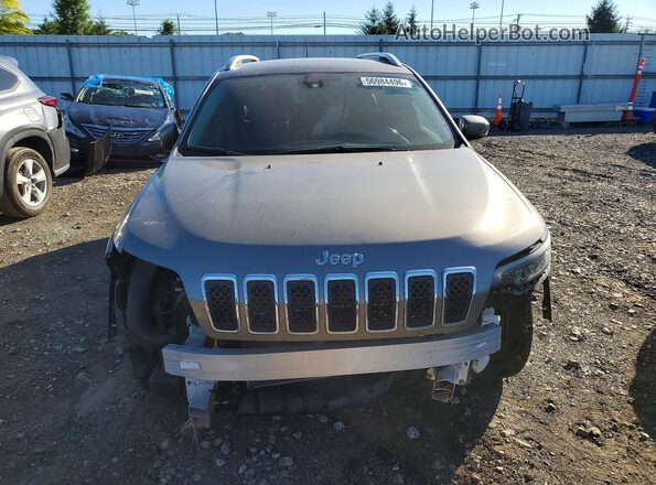 1C4PJMMX0MD163160 2021 JEEP CHEROKEE Gray Դիմացի տեսք