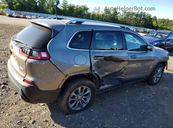 1C4PJMMX0MD163160 2021 JEEP CHEROKEE Gray Հետևի աջ