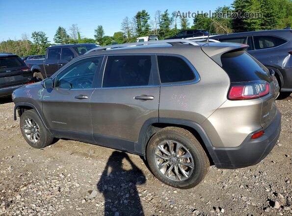 1C4PJMMX0MD163160 2021 JEEP CHEROKEE Gray Հետևի ձախ