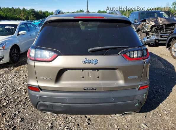 1C4PJMMX0MD163160 2021 JEEP CHEROKEE Gray Հետևի տեսք