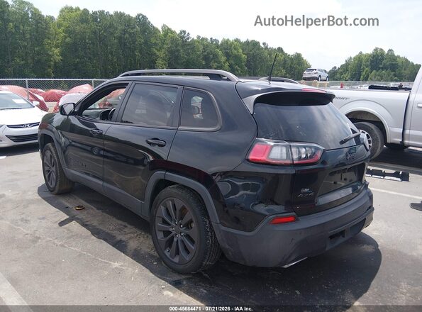 1C4PJMMX1MD152250 2021 JEEP CHEROKEE Черный Задняя левая четверть