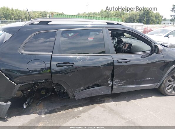 1C4PJMMX1MD152250 2021 JEEP CHEROKEE Черный Вид спереди