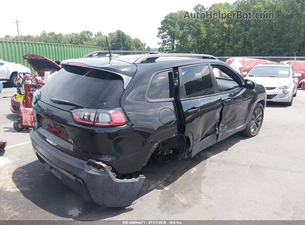 1C4PJMMX1MD152250 2021 JEEP CHEROKEE Черный Задняя правая четверть