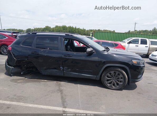 1C4PJMMX1MD152250 2021 JEEP CHEROKEE Черный Вид задней части салона