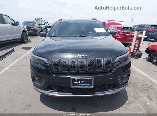 1C4PJMMX1MD152250 2021 JEEP CHEROKEE Черный Вид щитка приборов