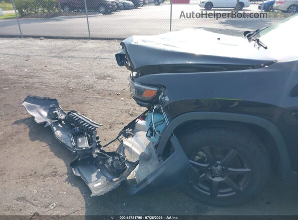 1C4PJMMX1MD223608 2021 JEEP CHEROKEE Black Front view