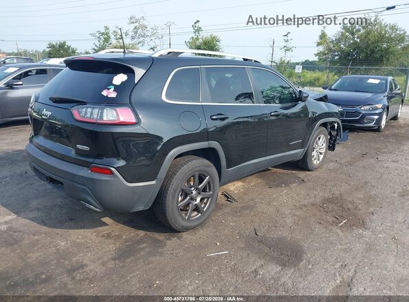 1C4PJMMX1MD223608 2021 JEEP CHEROKEE Black Rear right