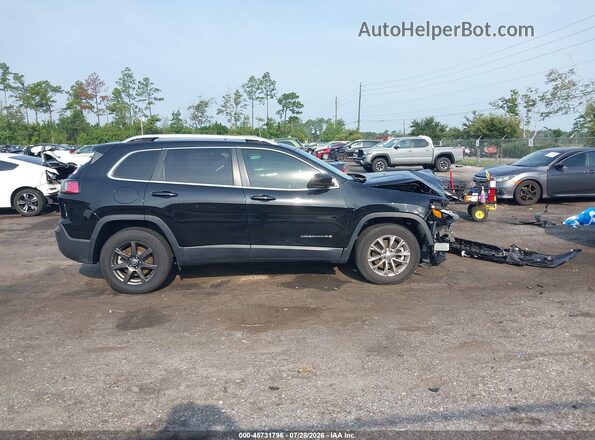 1C4PJMMX1MD223608 2021 JEEP CHEROKEE Black Rear interior view