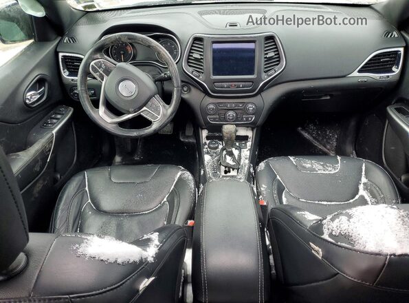 1C4PJMMX2MD122173 2021 JEEP CHEROKEE White წინა პანელის ხედი