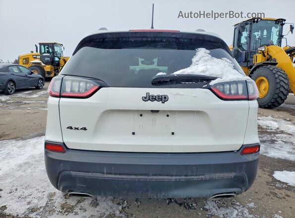 1C4PJMMX2MD122173 2021 JEEP CHEROKEE White უკანა ხედი