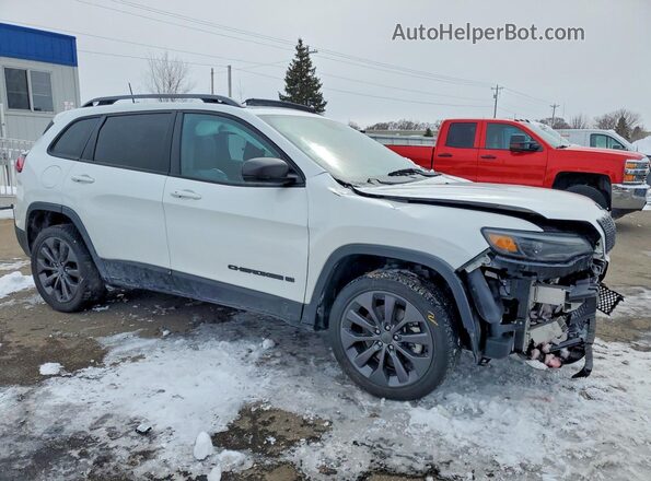 1C4PJMMX2MD122173 2021 JEEP CHEROKEE White წინა მარჯვენა