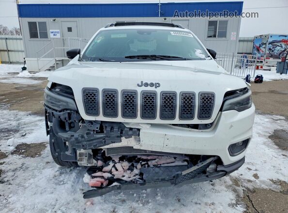 1C4PJMMX2MD122173 2021 JEEP CHEROKEE White წინა ხედი