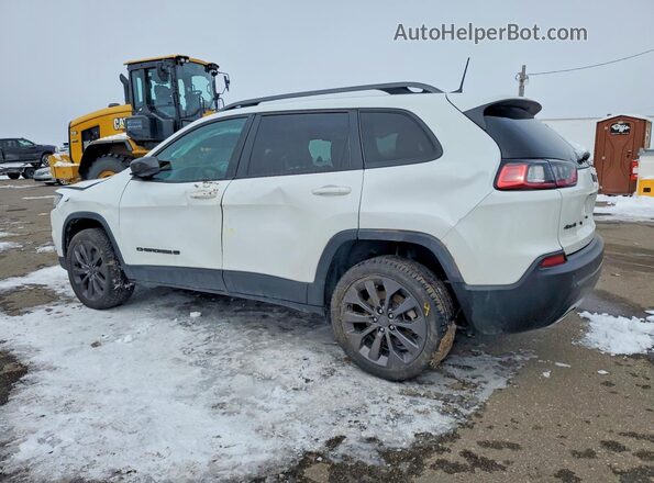 1C4PJMMX2MD122173 2021 JEEP CHEROKEE White უკანა მარცხენა