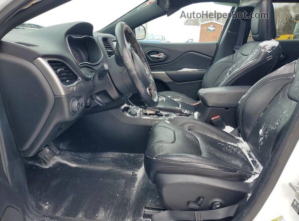1C4PJMMX2MD122173 2021 JEEP CHEROKEE White წინა სალონის ხედი