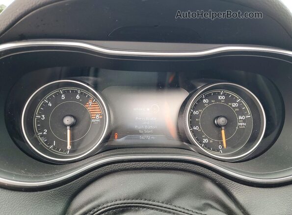 1C4PJMMX2MD122173 2021 JEEP CHEROKEE White ხელსაწყოთა პანელის ხედი