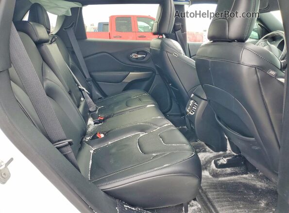 1C4PJMMX2MD122173 2021 JEEP CHEROKEE White უკანა სალონის ხედი
