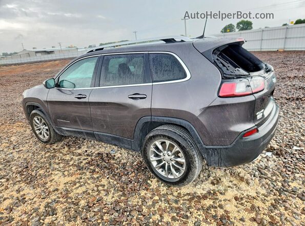 1C4PJMMX2MD163368 2021 JEEP CHEROKEE Gray Rear left