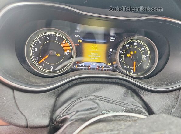 1C4PJMMX2MD163368 2021 JEEP CHEROKEE Gray Instrument cluster view