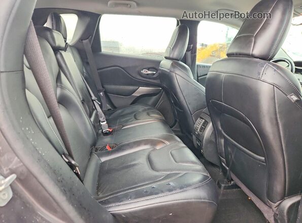 1C4PJMMX2MD163368 2021 JEEP CHEROKEE Gray Rear seats view