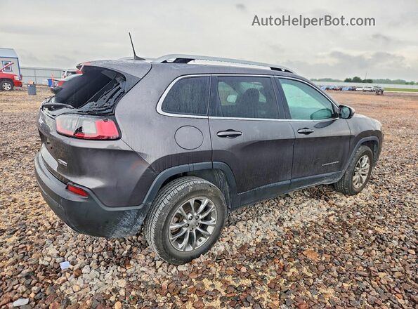 1C4PJMMX2MD163368 2021 JEEP CHEROKEE Gray Rear right