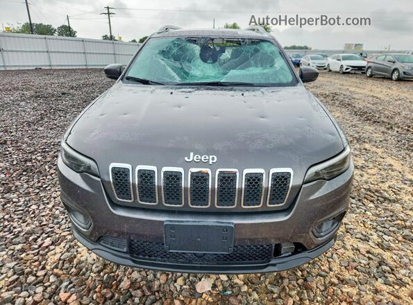 1C4PJMMX2MD163368 2021 JEEP CHEROKEE Gray Front view