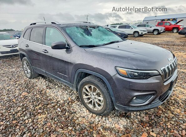 1C4PJMMX2MD163368 2021 JEEP CHEROKEE Gray Front right