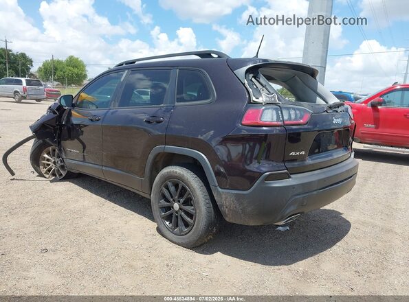 1C4PJMMX3MD149351 2021 JEEP CHEROKEE Black Задня ліва чверть