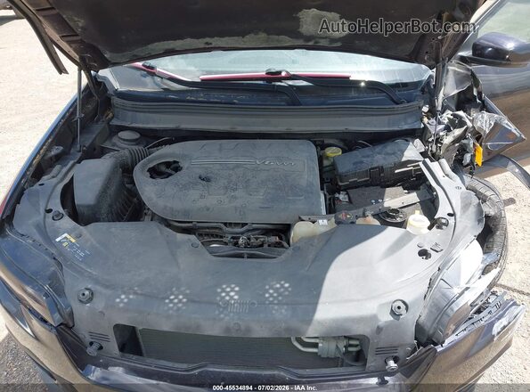 1C4PJMMX3MD149351 2021 JEEP CHEROKEE Black Вид ззаду