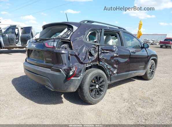 1C4PJMMX3MD149351 2021 JEEP CHEROKEE Black Задня права чверть