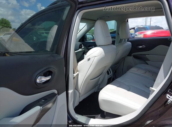 1C4PJMMX3MD149351 2021 JEEP CHEROKEE Black Вид наклейки з VIN-кодом