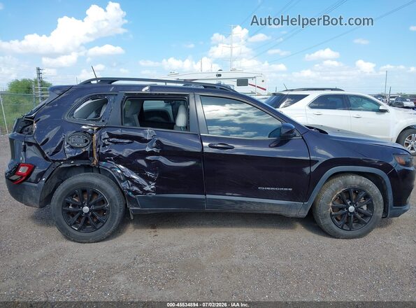 1C4PJMMX3MD149351 2021 JEEP CHEROKEE Black Панорамний вид салону 360°
