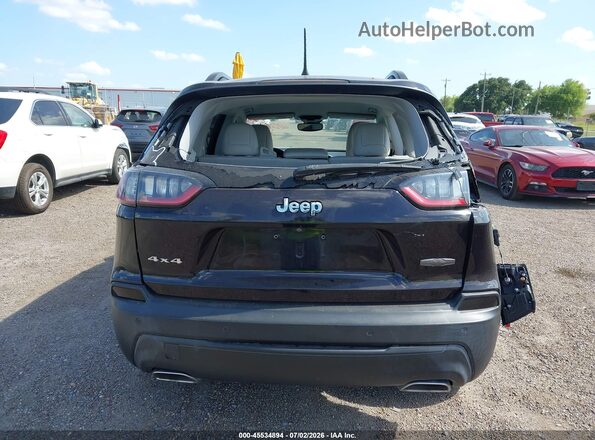1C4PJMMX3MD149351 2021 JEEP CHEROKEE Black 