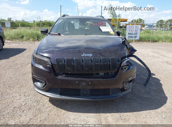 1C4PJMMX3MD149351 2021 JEEP CHEROKEE Black Вид задньої частини салону