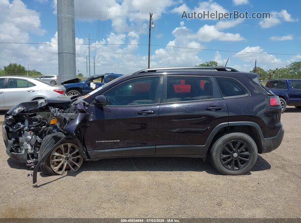 1C4PJMMX3MD149351 2021 JEEP CHEROKEE Black 