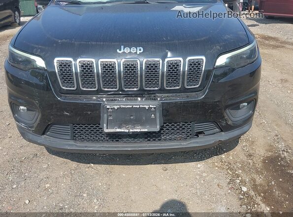 1C4PJMMX3ND535981 2022 JEEP CHEROKEE Черный Вид спереди