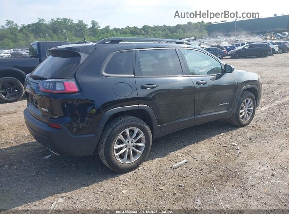 1C4PJMMX3ND535981 2022 JEEP CHEROKEE Черный Задняя правая четверть