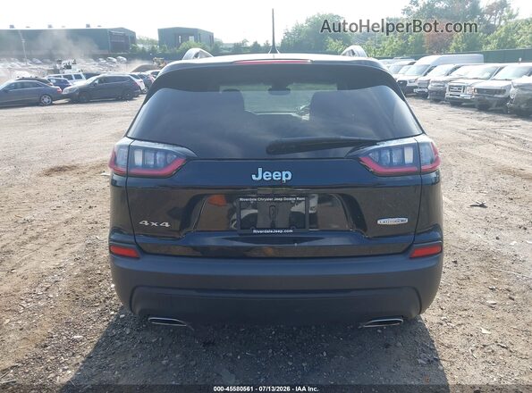 1C4PJMMX3ND535981 2022 JEEP CHEROKEE Черный 